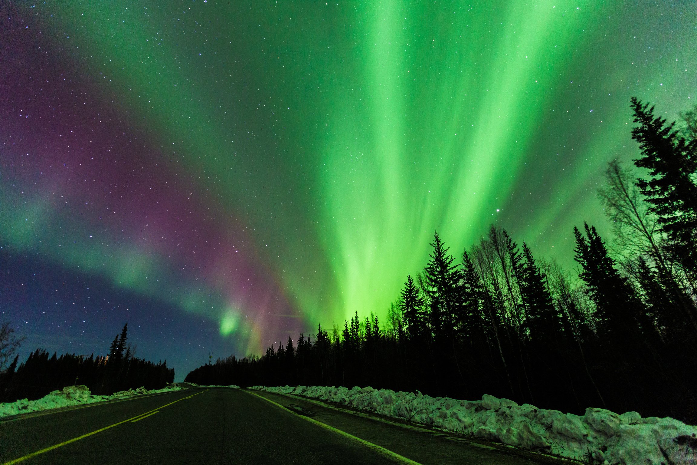 Northern lights, Aurora